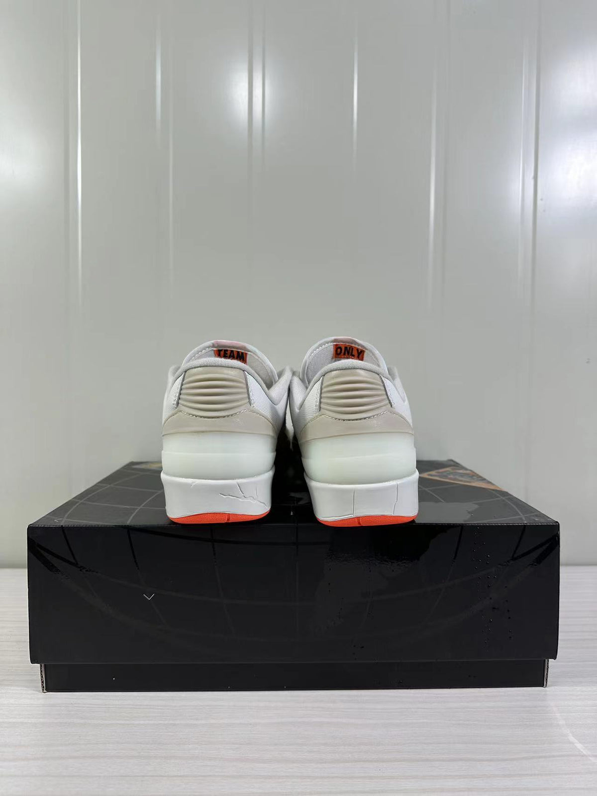 Air Jordan 2 Retro Low SP Beige Orange DV7128-110 - product image from the listing.