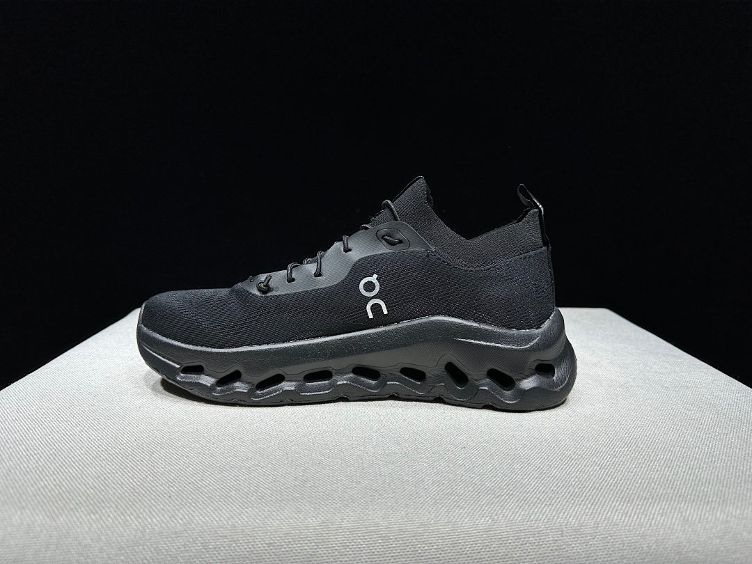 On x LOEWE Cloudtilt Sneakers, in Black - product image from the listing.