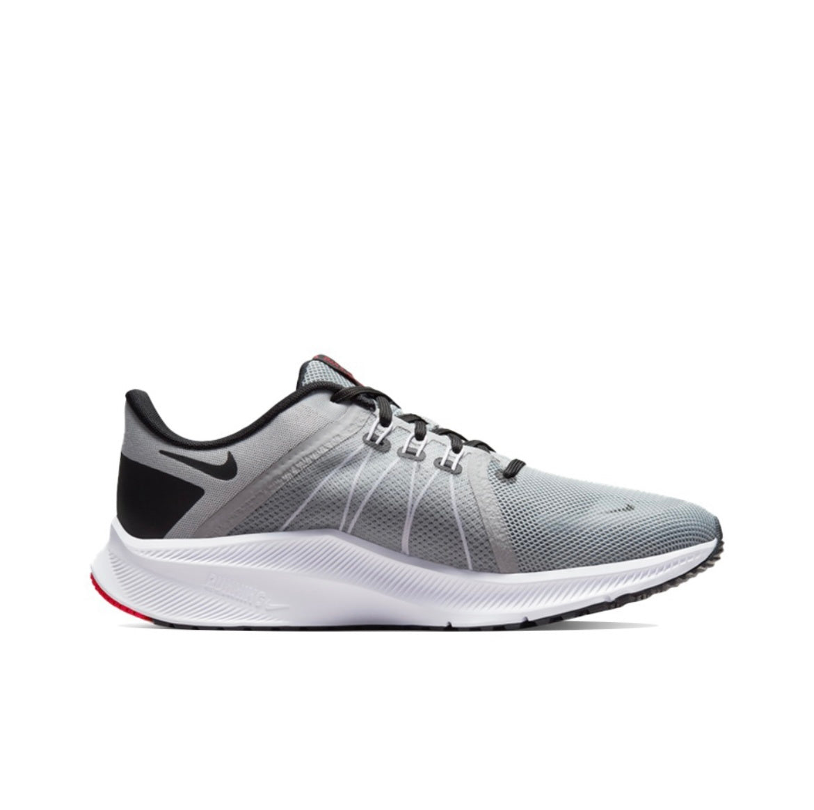Nike Quest 4 Running Shoes in Grey DA1105-007 - product image from the listing.
