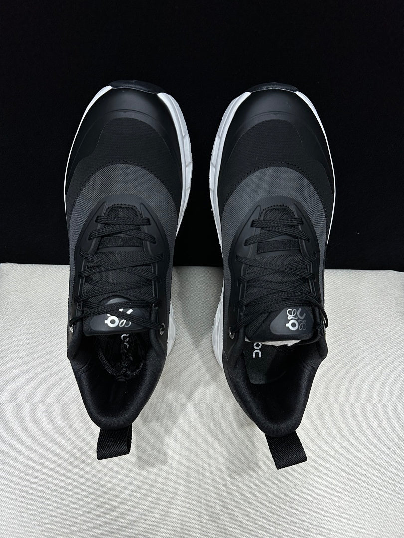 On Cloudtilt 2.0 Sneakers in Black and White - product image from the listing.