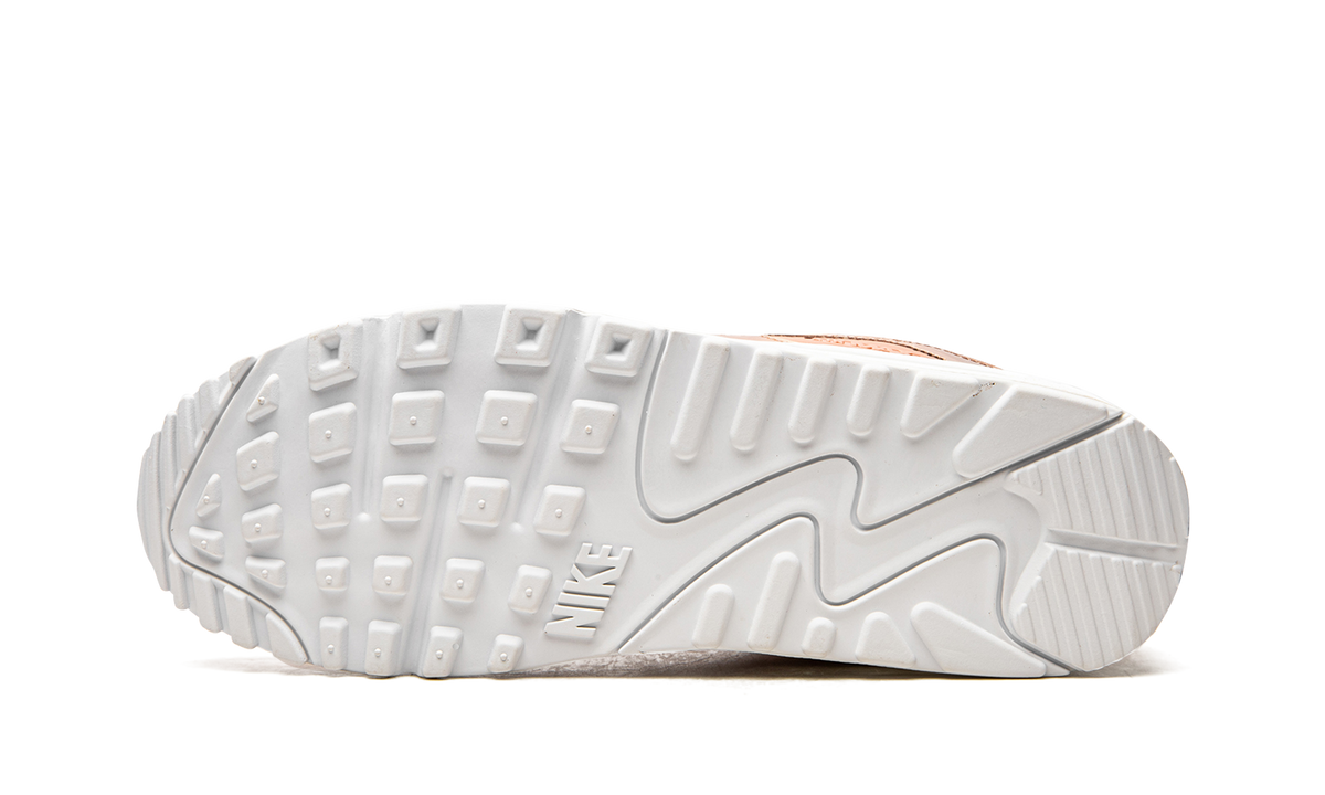 Women's AIR MAX 90 "Metallic Pack - Rose Gold" CQ6639 600 - product image from the listing.