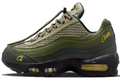 Nike Air Max 95 Sneakers in Olive Green - product image from the listing.