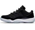 Air Jordan 11 Low Sneakers Black AF5014-004 - product image from the listing.