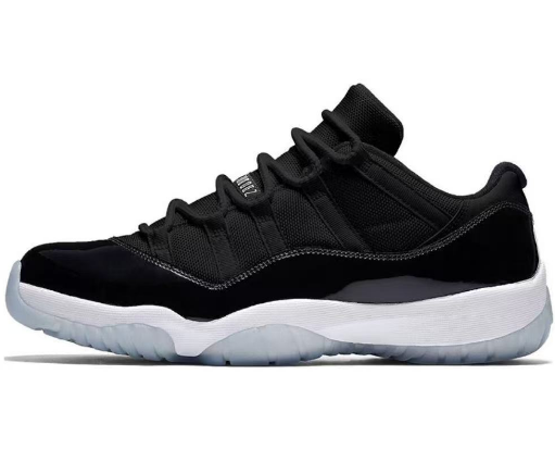 Air Jordan 11 Low Sneakers Black AF5014-004 - product image from the listing.
