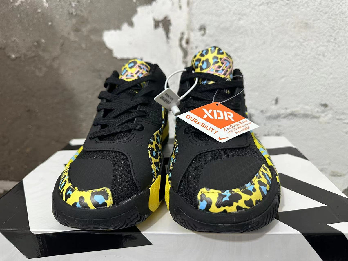 Jordan Luka 1 Basketball Footwear Black Leopard Print - product image from the listing.