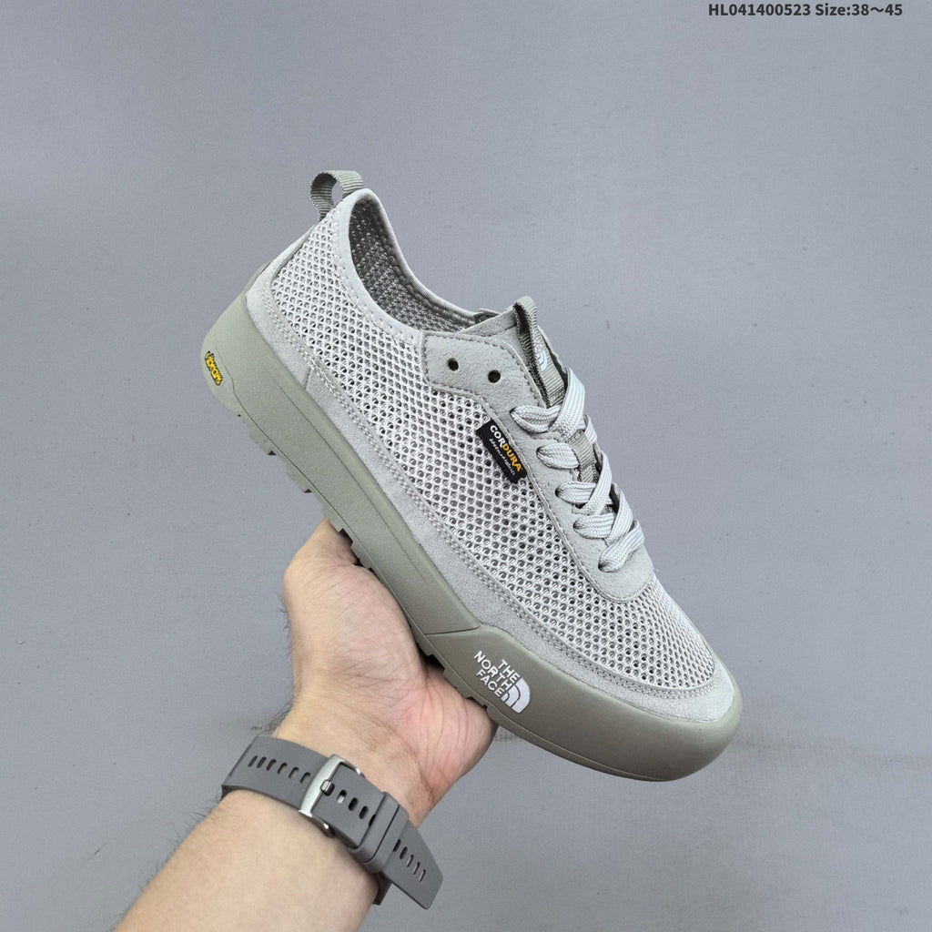 Light Gray The North Face Clyffe Low-Top Sneakers - product image from the listing.