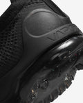 Nike Air VaporMax Flyknit 2021 Triple Sneakers in Black DH4084-001 - product image from the listing.