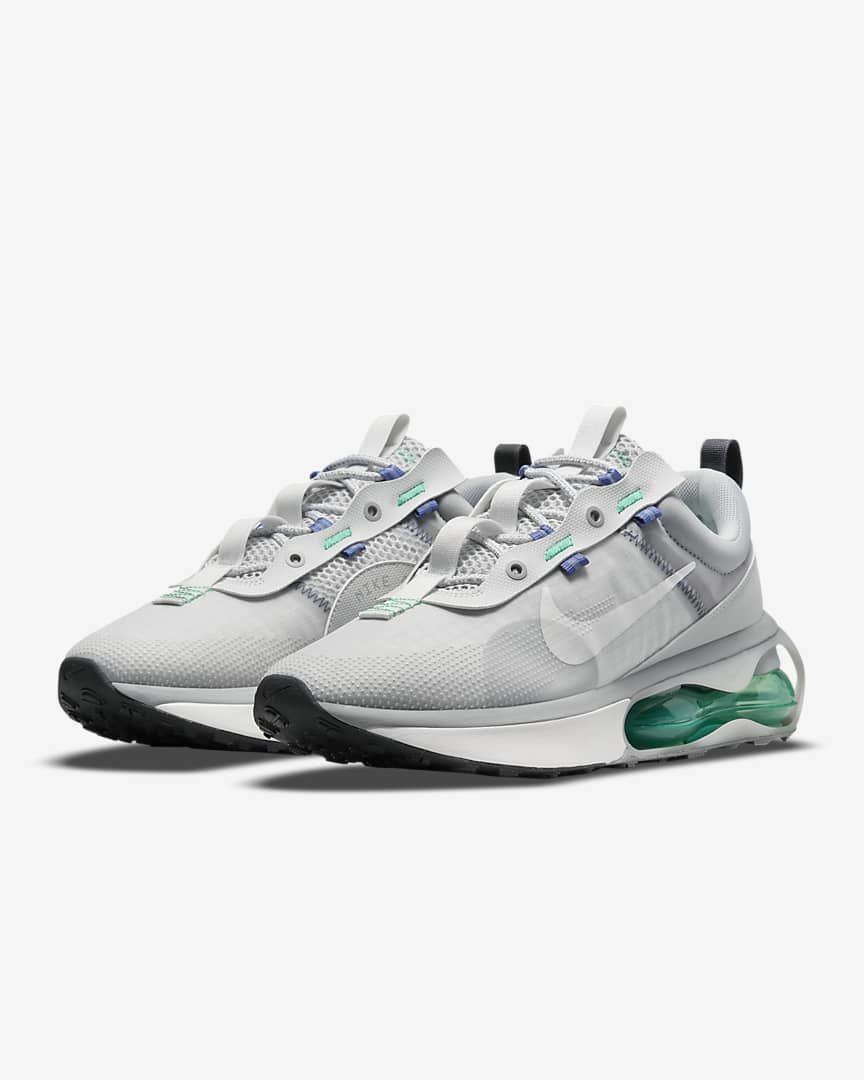 Sneakers, Grey and Green, - Nike Air Max 2021 DA1925-003 - product image from the listing.