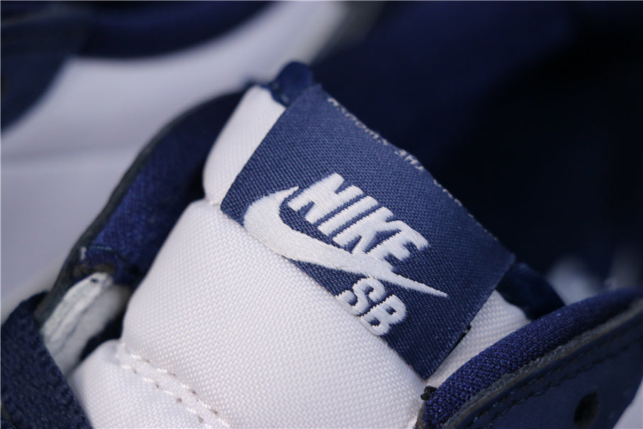 Nike SB x Air Jordan 1 Low in White Blue CJ7891-400 - product image from the listing.