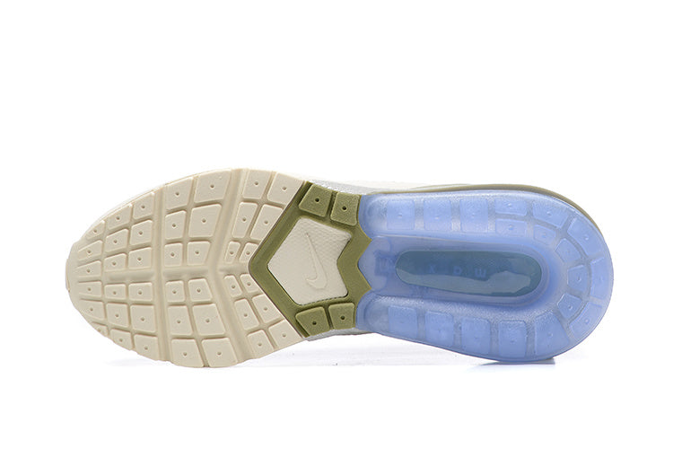 Nike Air Max Sneakers in Reflective in Silver and Cream - product image from the listing.