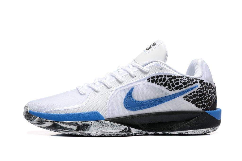 Nike Sabrina 2 Basketball Shoes in White Blue - product image from the listing.