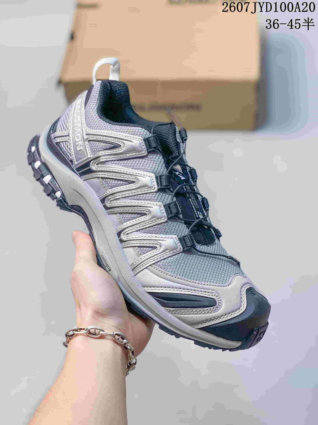 Salomon XA PRO 3D Trail Shoes for Running 2607TYD100A20 - product image from the listing.