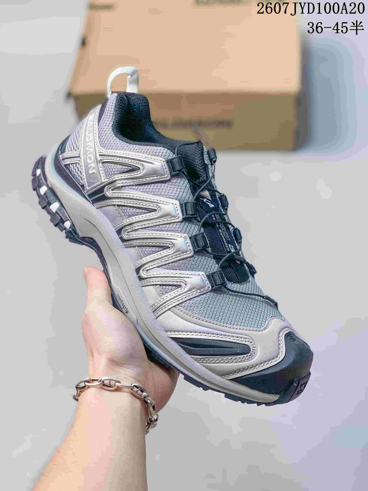 Salomon XA PRO 3D Trail Shoes for Running 2607TYD100A20 - product image from the listing.
