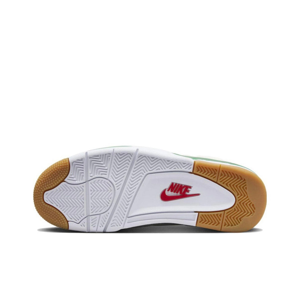 Nike SB x Air Jordan 4 Pine Sneakers in Green DR5415-103 - product image from the listing.
