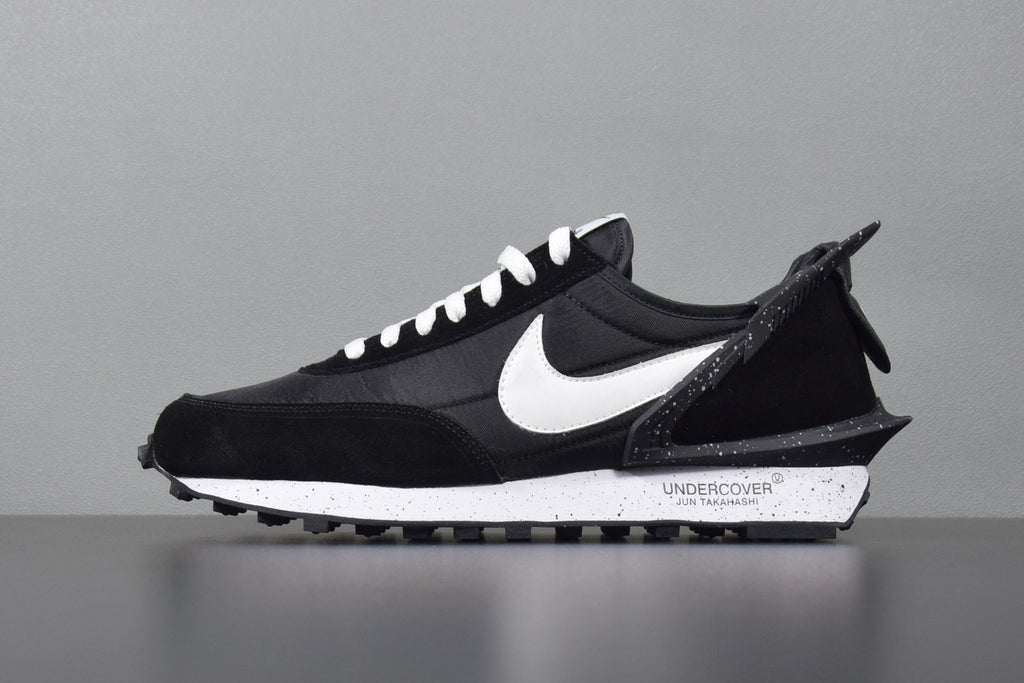 Nike x Undercover Daybreak Sneakers in Black White BV4594-001 - product image from the listing.