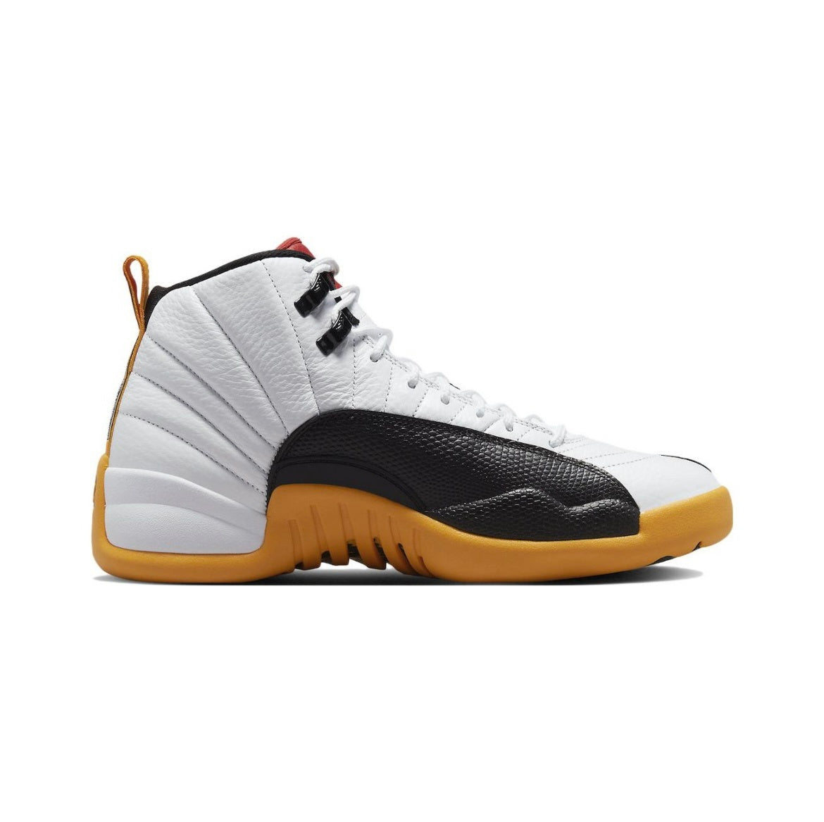 Air Jordan 12 25 Years in China White Black Yellow DR8887-100 - product image from the listing.