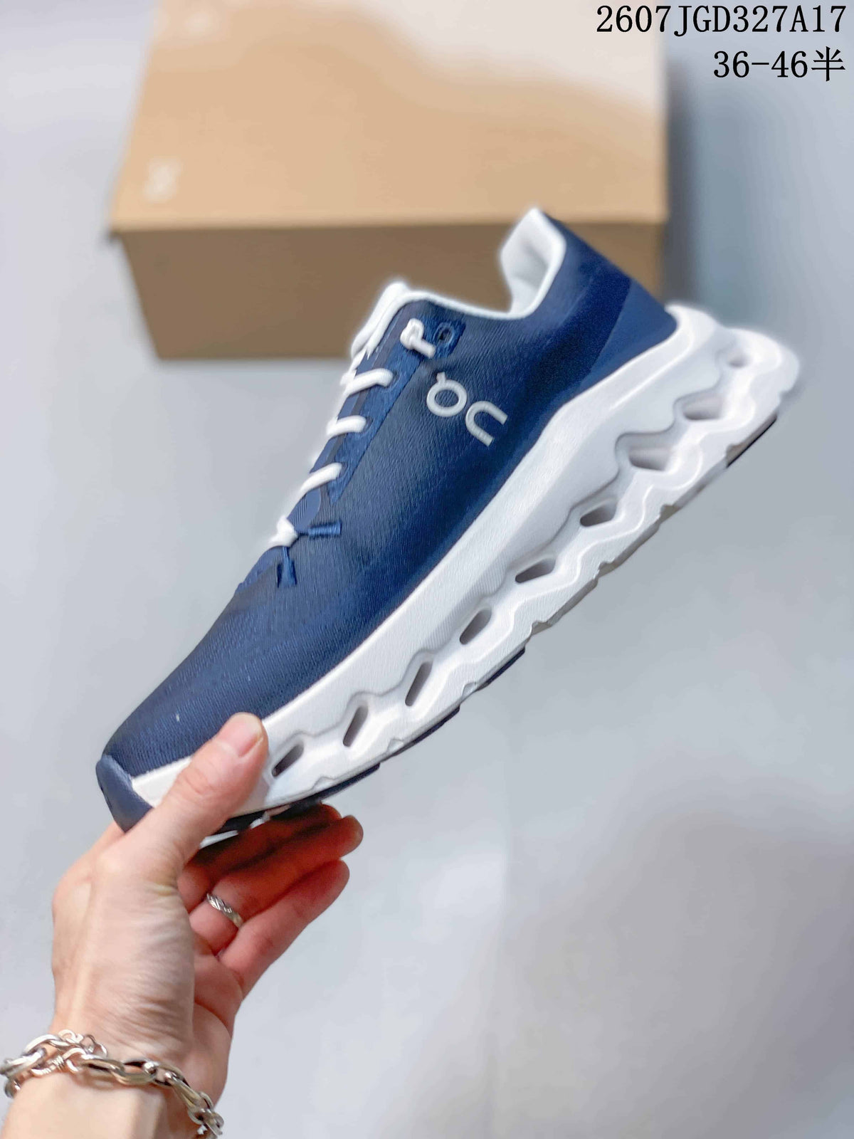 On Cloudtilt Sneakers in Navy and White 3ME10101783 - product image from the listing.