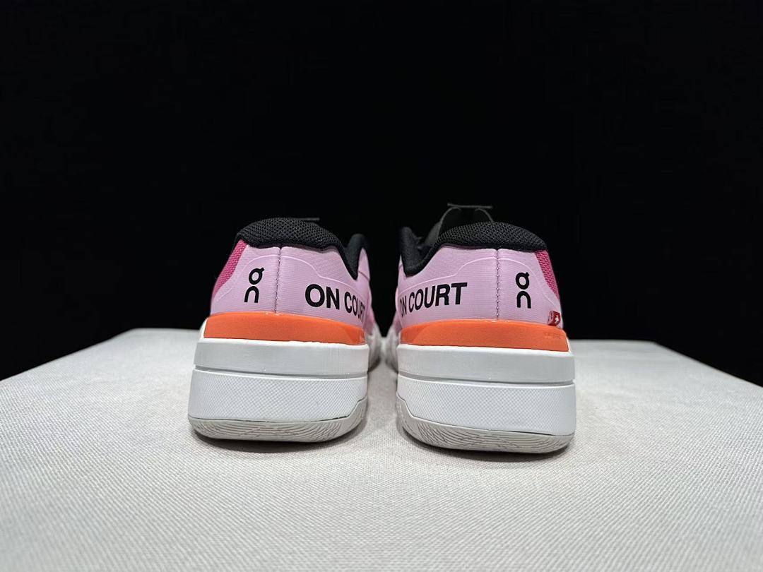 On The Roger Pro Fire Pink Flame Tennis Footwear - product image from the listing.