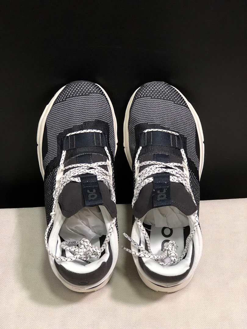 Black and White On Cloudnova 1 Sneakers - product image from the listing.
