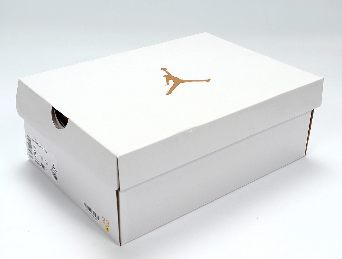 Jordan 1 High Basketball Sneakers in White CW7589-100 - product image from the listing.