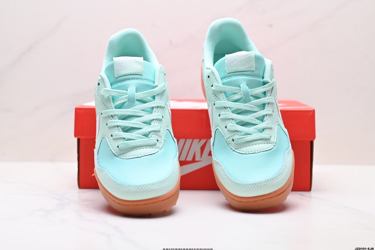 Mint Green and Gum Nike Terra Manta Sneakers - product image from the listing.