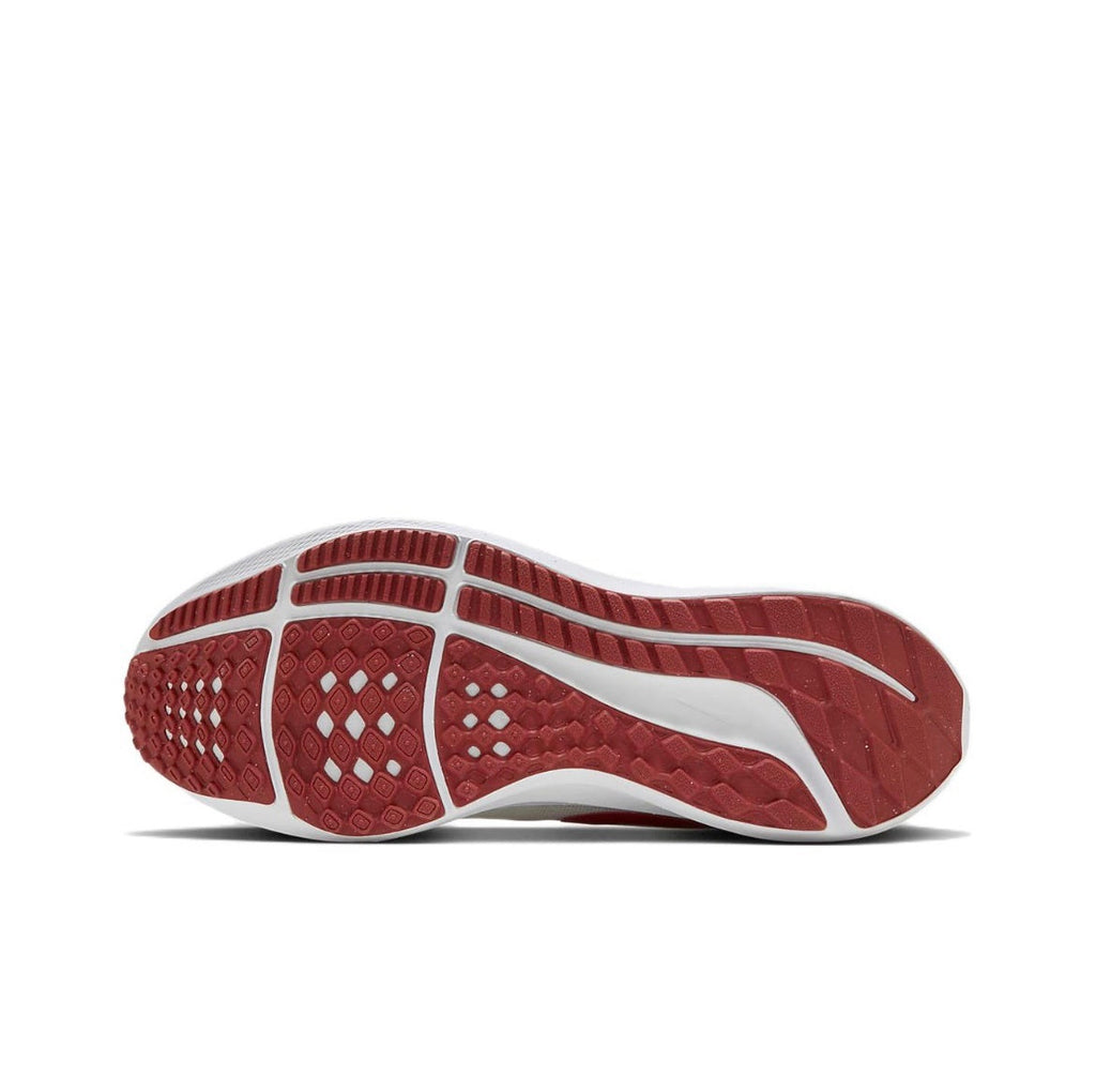 Nike Air Zoom Pegasus 39 Running Shoes in White Red DH4071-103 - product image from the listing.
