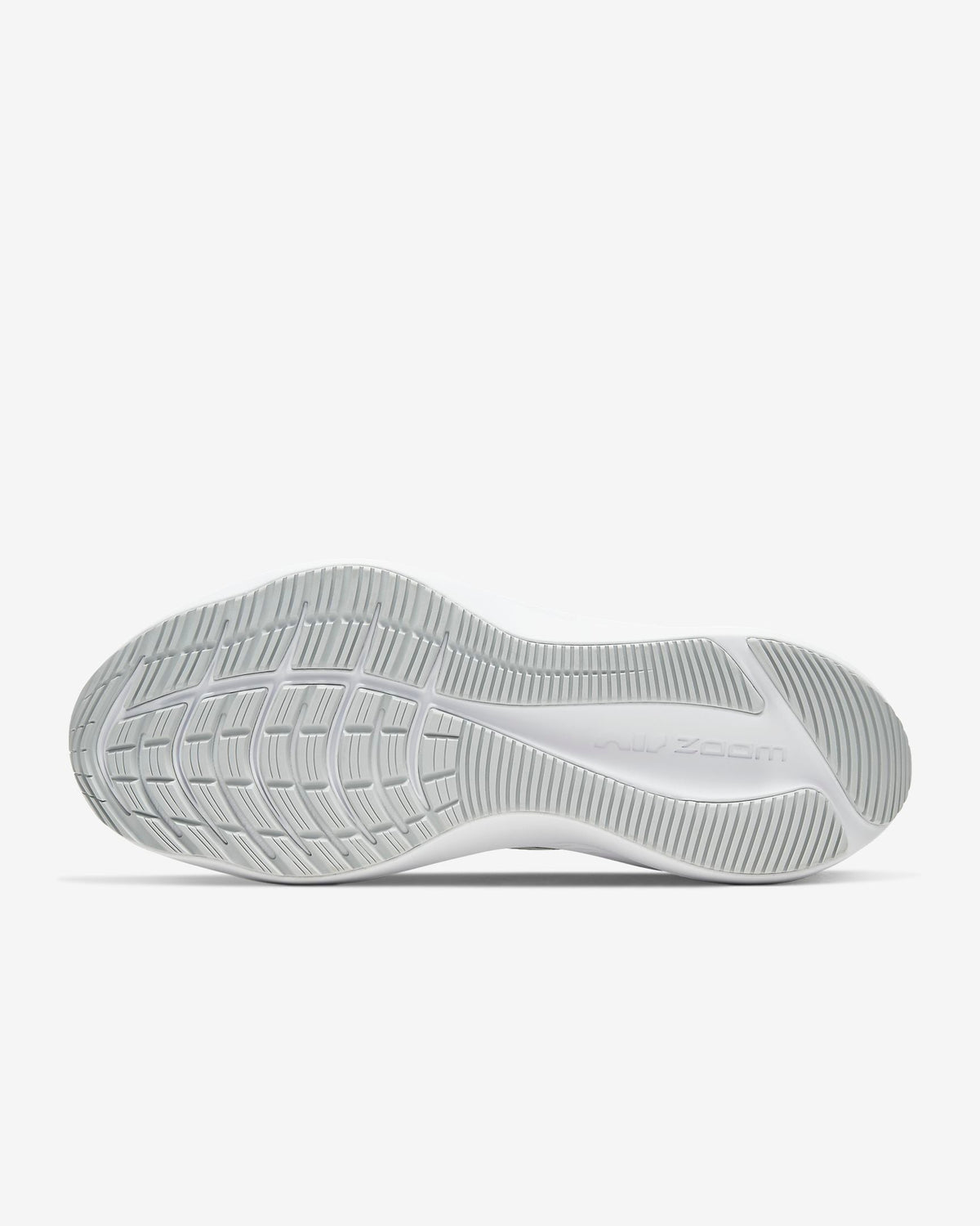 Nike Zoom Winflo 7 Running Shoes in White CJ0302-004 - product image from the listing.