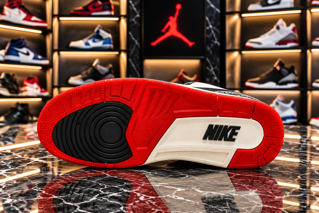 'World's Best Dad' - Air Jordan 3 Retro OG - product image from the listing.