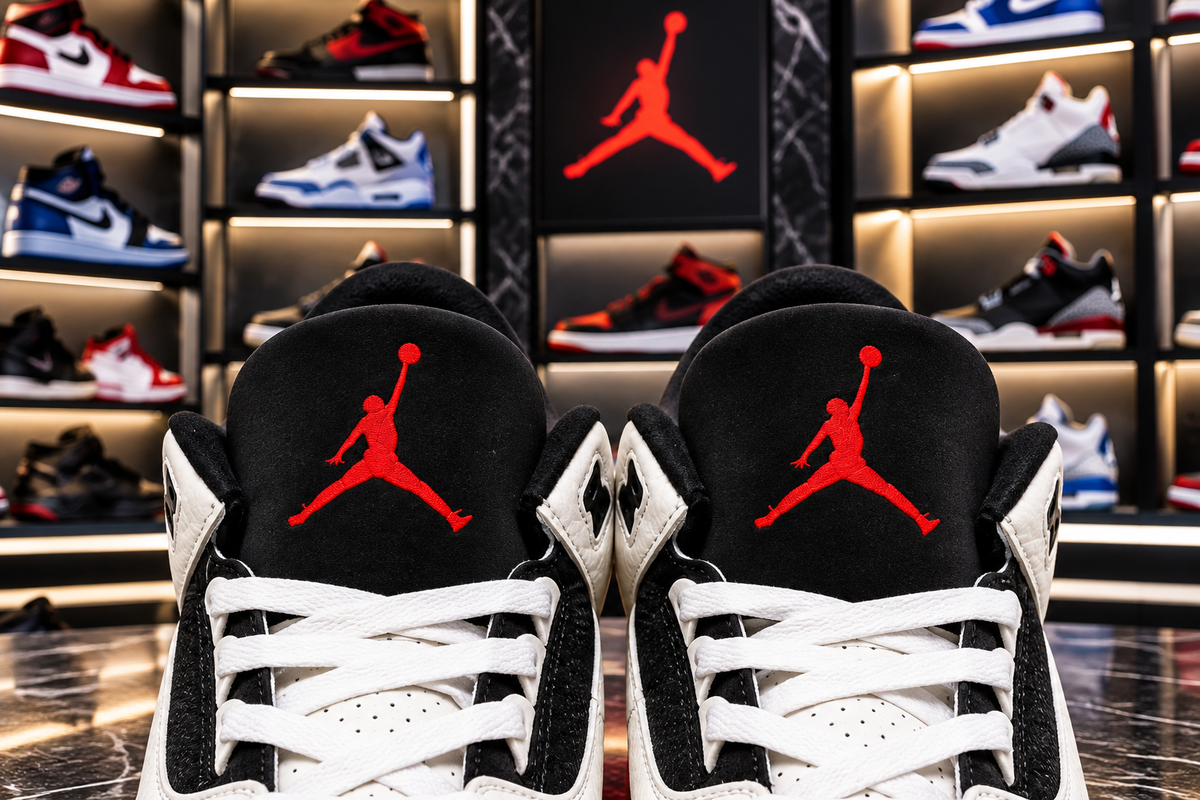 'World's Best Dad' - Air Jordan 3 Retro OG - product image from the listing.