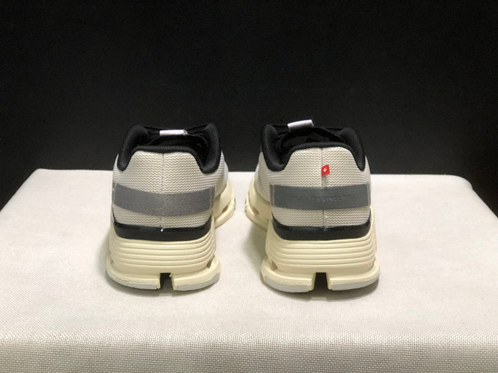 Pearl and Black On Cloudnova Form 2 Sneakers - product image from the listing.
