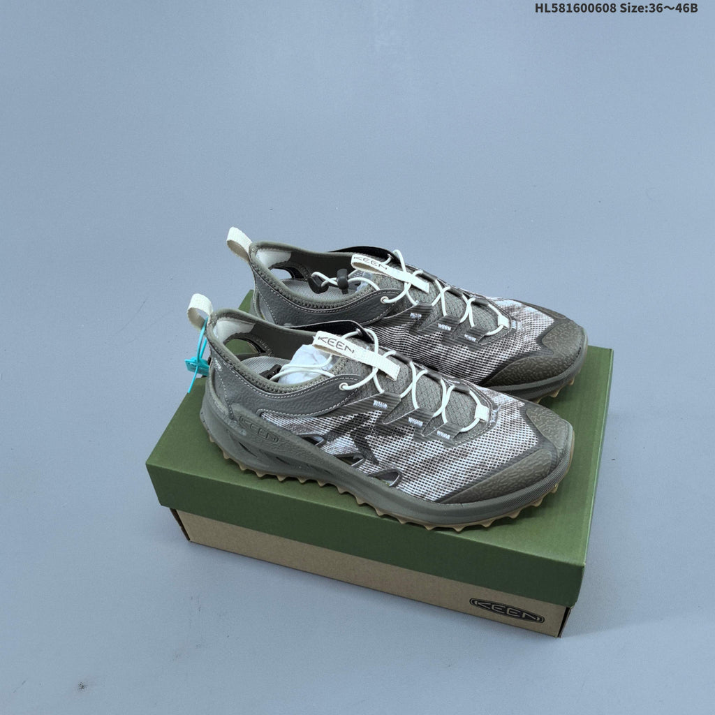 KEEN Zionic ADV Low-Cut Hiking Shoes - product image from the listing.