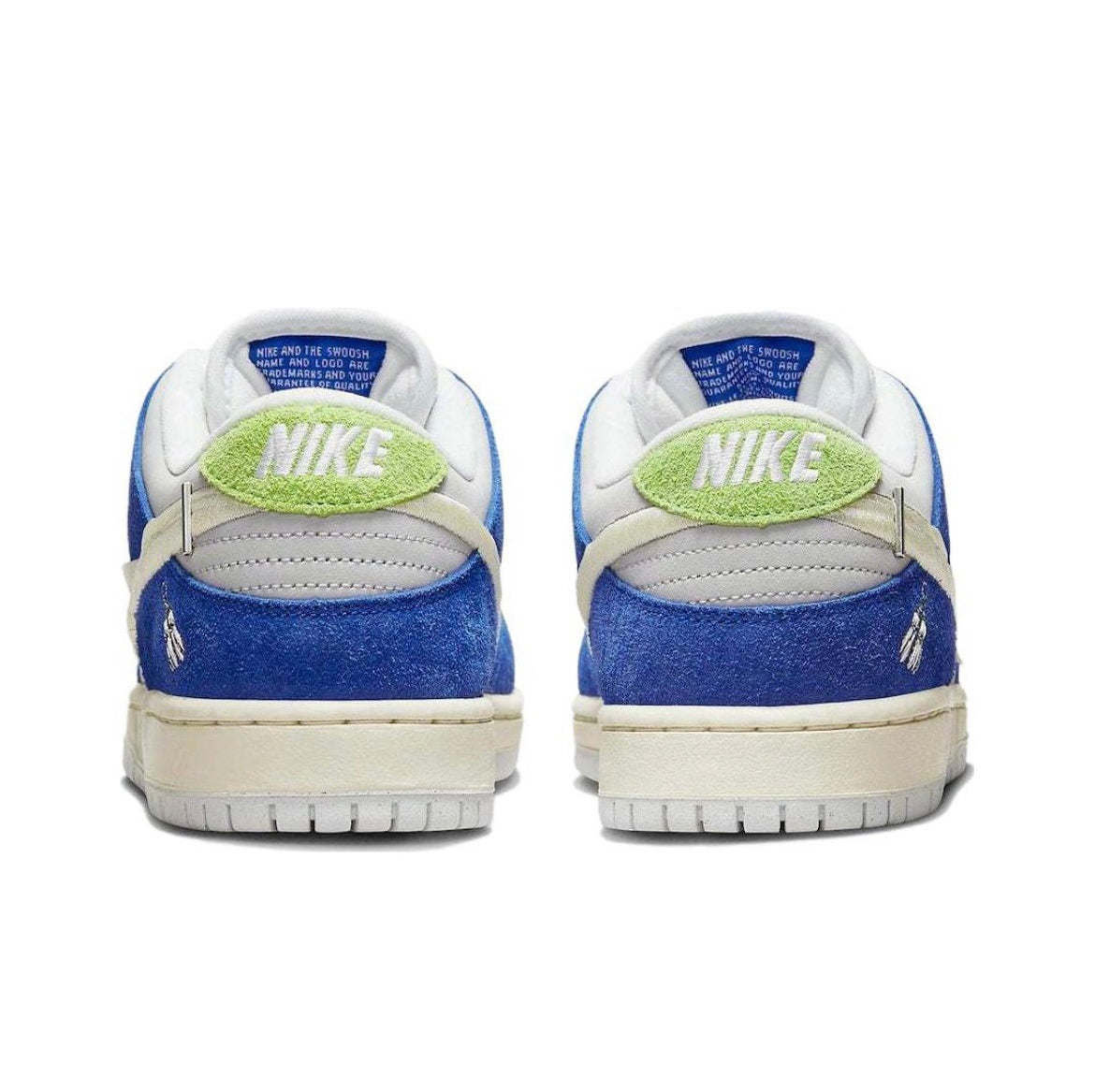 Nike SB Dunk Low Fly Streetwear Gardenia in Blue DQ5130-400 - product image from the listing.