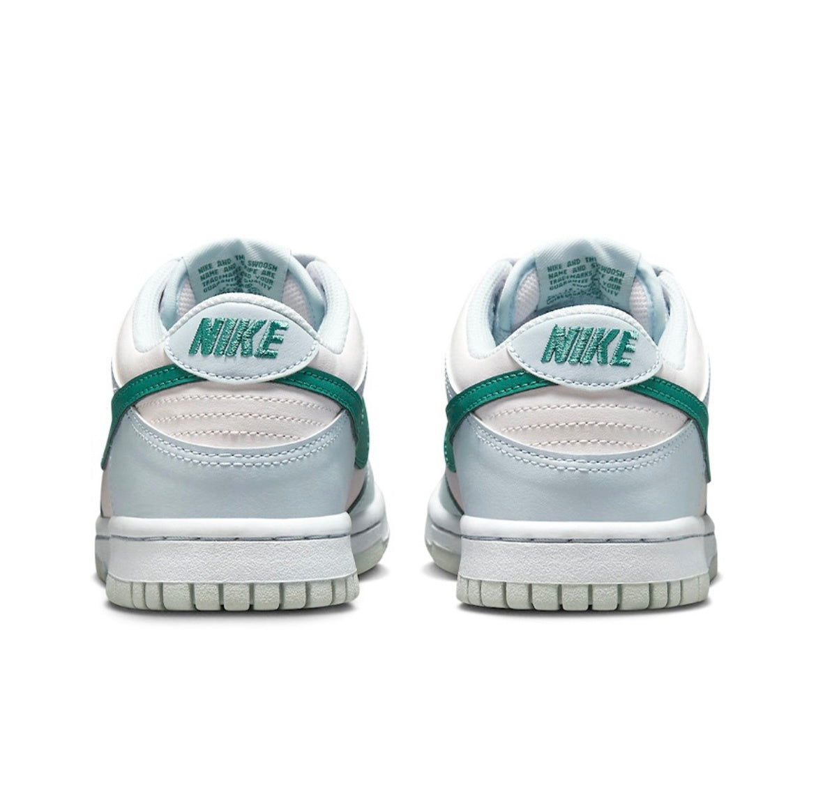 Nike Dunk Low Mineral Sneakers in Teal FD1232-002 - product image from the listing.