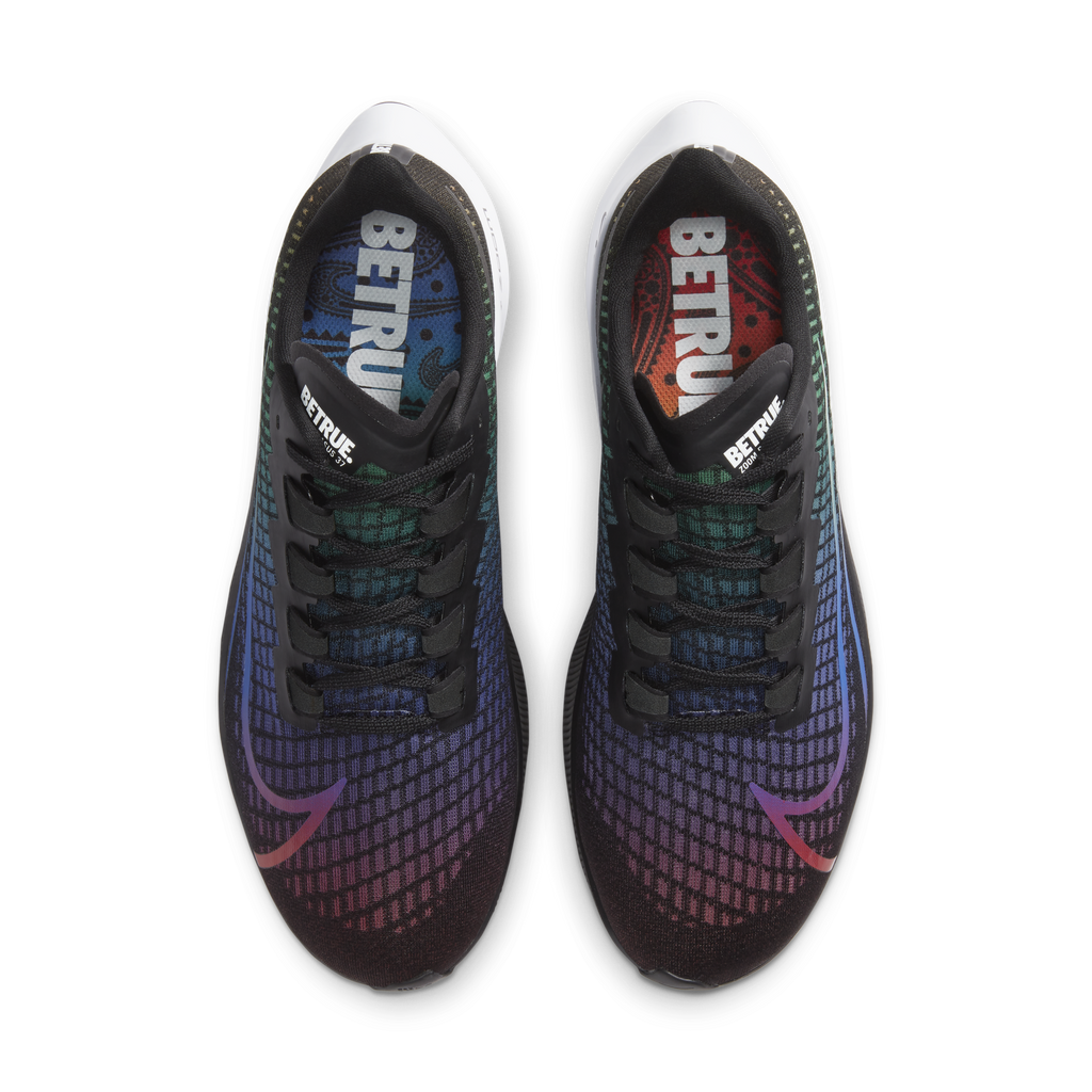 Nike Air Zoom Pegasus 37 BeTrue Shoes for Running CV0266-001 - product image from the listing.