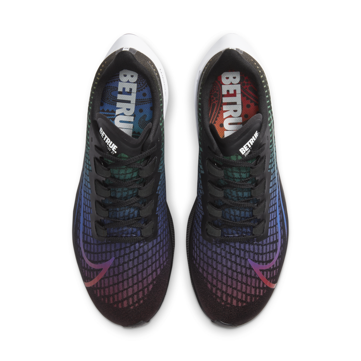 Nike Air Zoom Pegasus 37 BeTrue Shoes for Running CV0266-001 - product image from the listing.