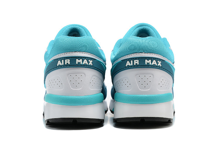 Nike Air Max BW Sneakers in Teal and Turquoise - product image from the listing.