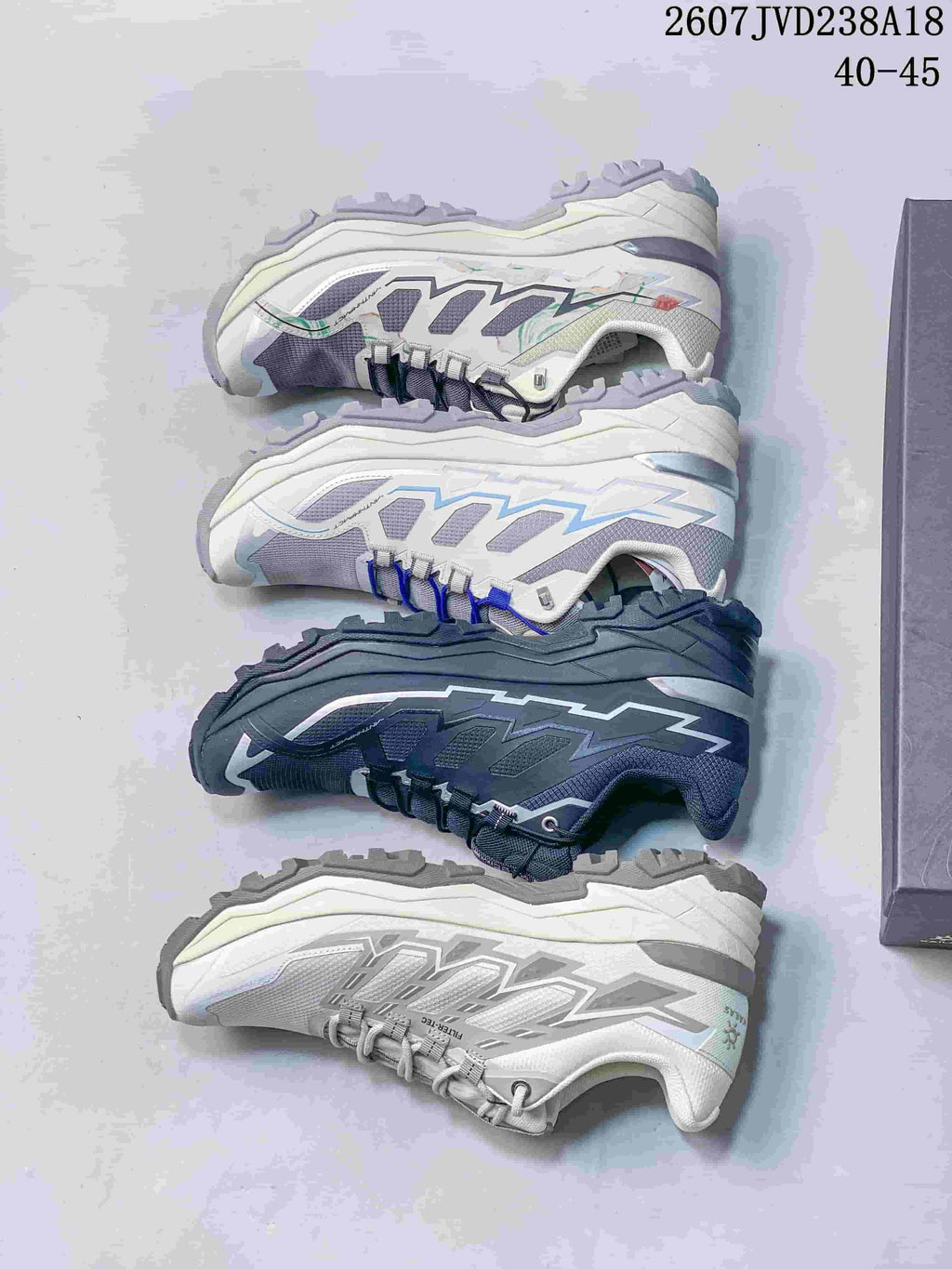 KAILAS Expedition-5 Low-Cut Hiking Shoes - product image from the listing.