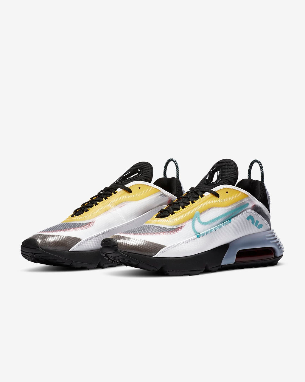 Nike Air Max 2090 Sneakers in White CT1091-100 - product image from the listing.