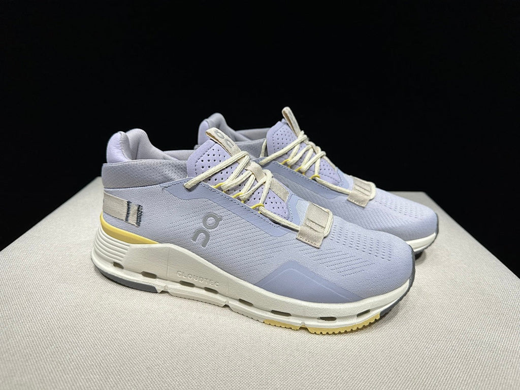 Purple and Blue On Cloudnova 2 Sneakers - product image from the listing.