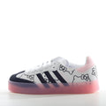 adidas Samba Vegan Sneakers IG4450 in White Pink - product image from the listing.