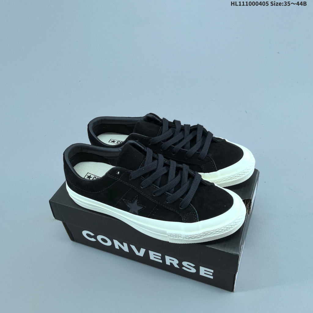Converse One Star Ox Pinstripe Low-Cut Sneakers - product image from the listing.