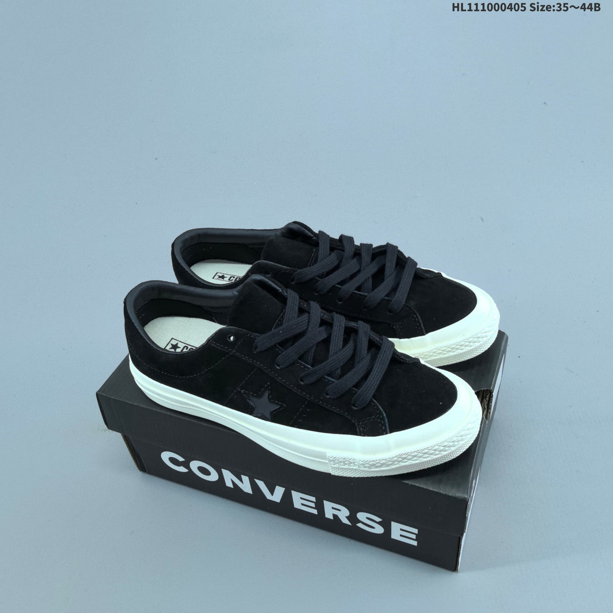 Converse One Star Ox Pinstripe Low-Cut Sneakers - product image from the listing.