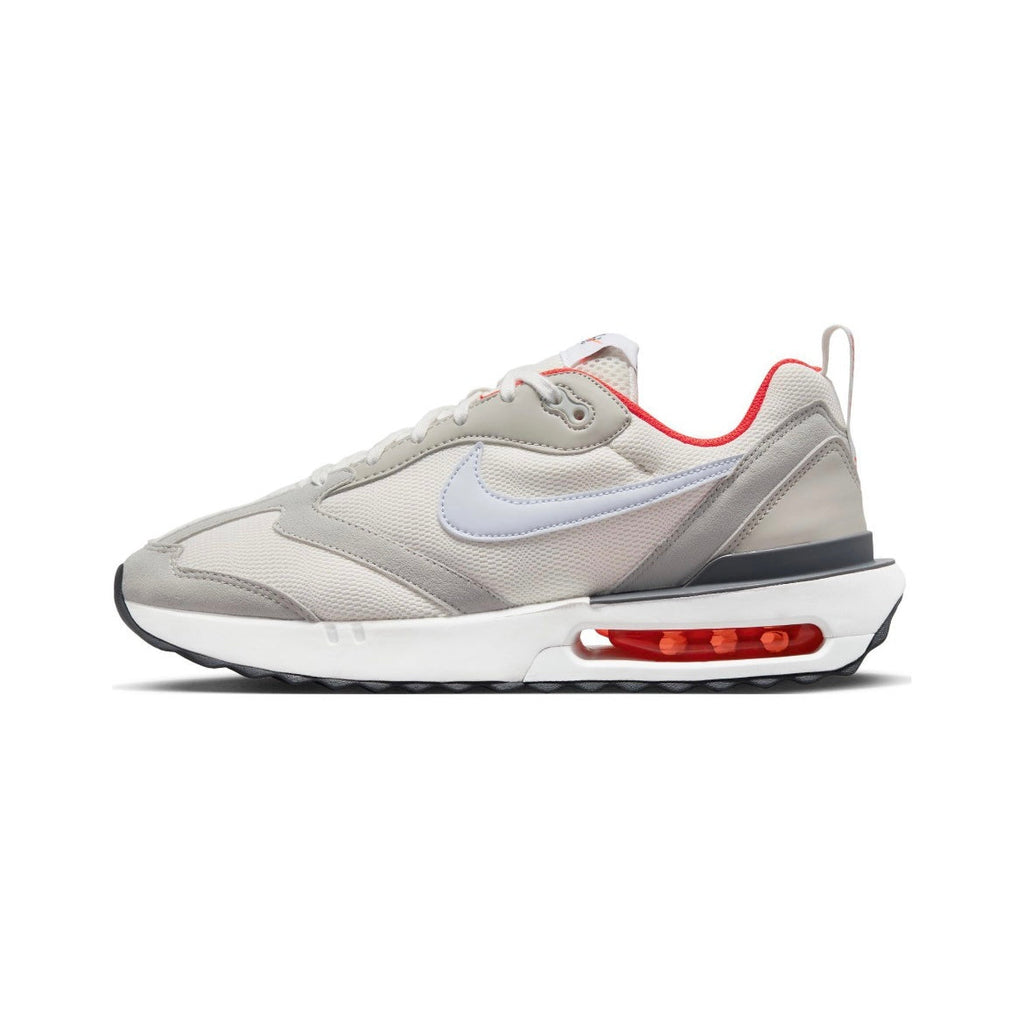 Nike Air Max Dawn Sneakers in Grey White Red DQ3991-003 - product image from the listing.