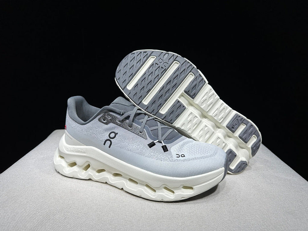On Cloudtilt Sneakers, in Gray and White - product image from the listing.