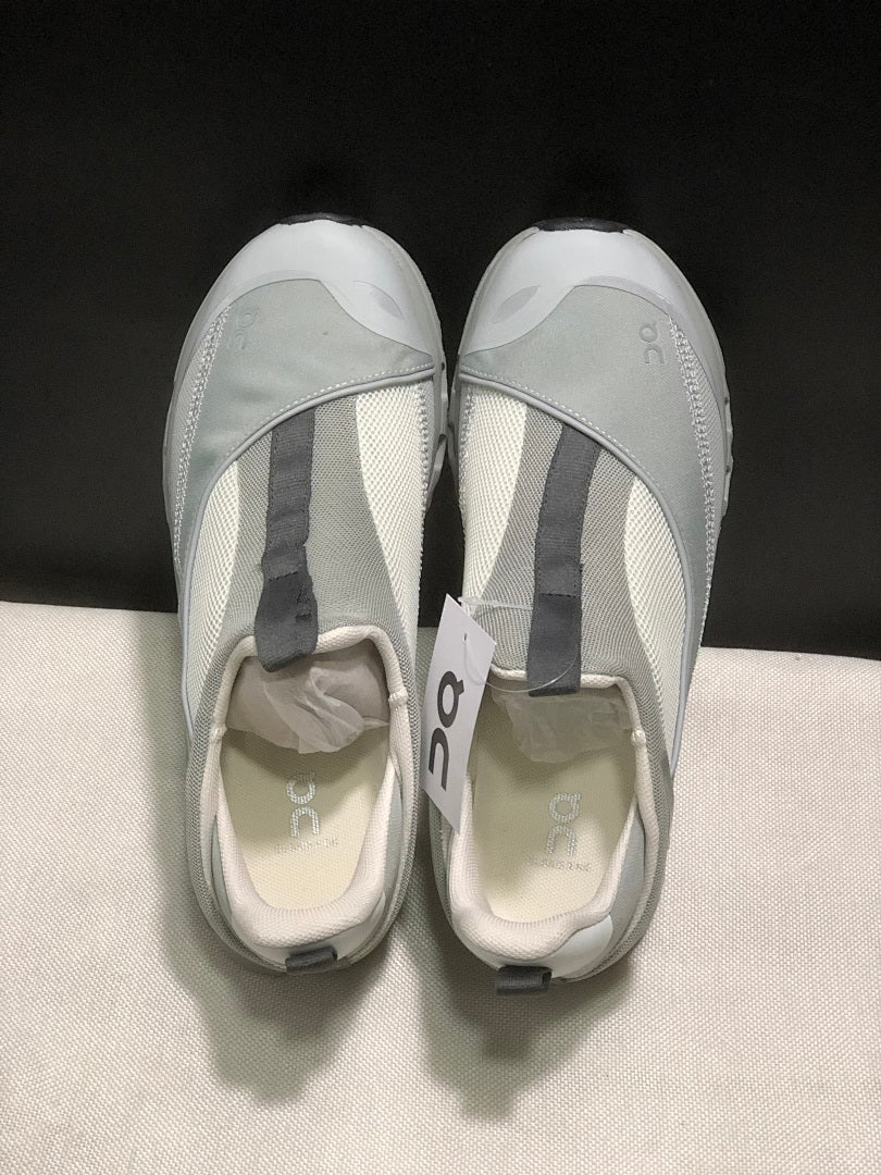 On Cloud 4 Coast Slip-On Sneakers, in Dark Grey - product image from the listing.