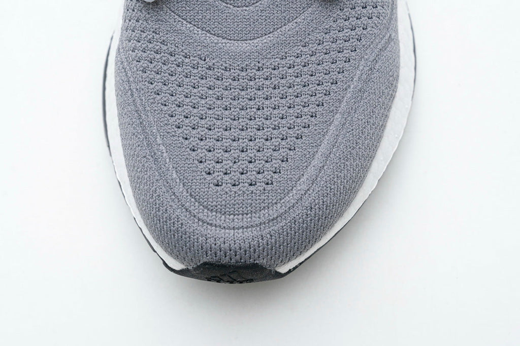 adidas Ultraboost 21 Running Shoes FY0381 in Grey - product image from the listing.