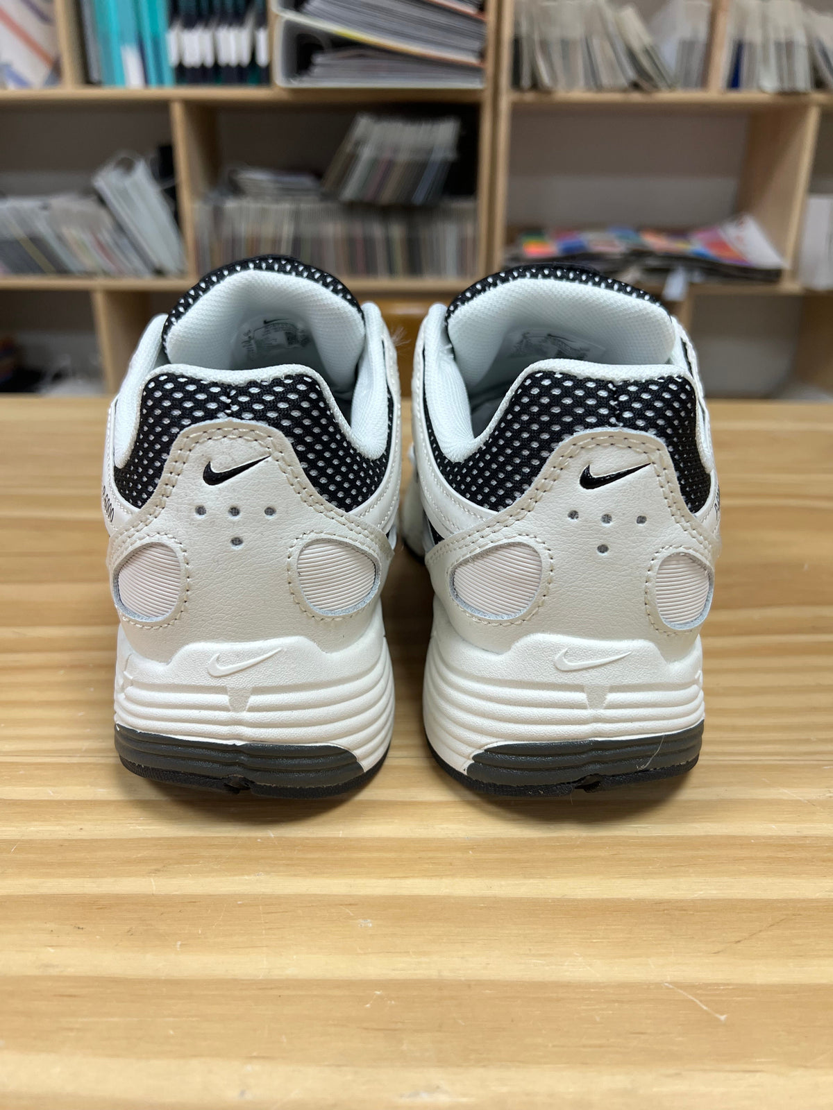 Nike P-6000 Sneakers in White Black IO8711-101 - product image from the listing.