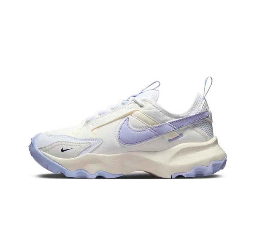Nike FD0385-121 Trainers in White and Lavender - product image from the listing.
