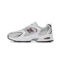 New Balance 530 Grey Running-Style Trainers MR530GG - product image from the listing.