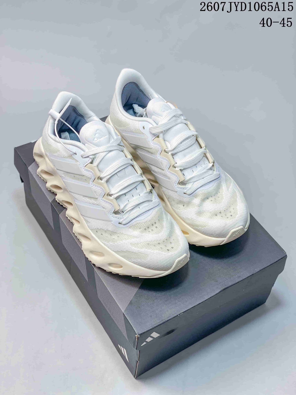 Adidas Alphabounce Switch Sneakers in White JYD1065A15 - product image from the listing.